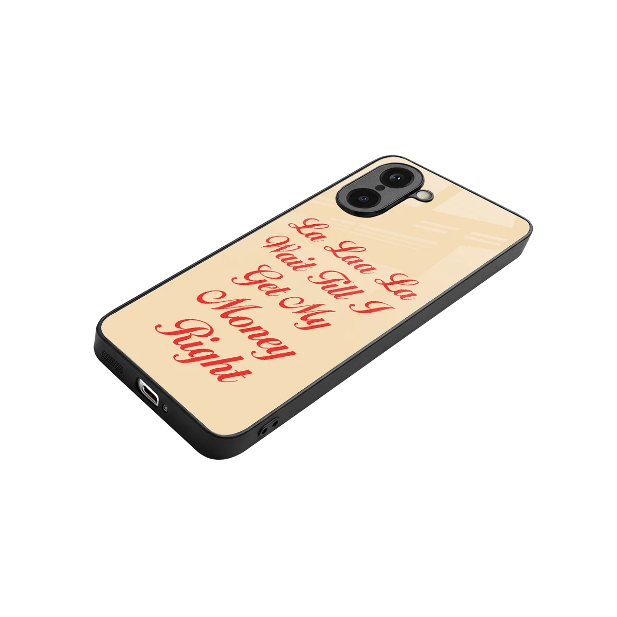 La Laa La stylish phone case for oneplus nord ce5 5g | glossy glass and slim fit