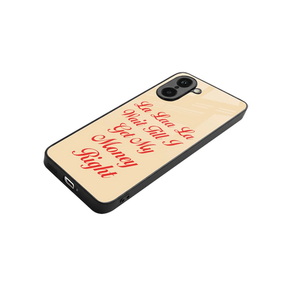 La Laa La stylish phone case for oneplus nord ce5 5g | glossy glass and slim fit