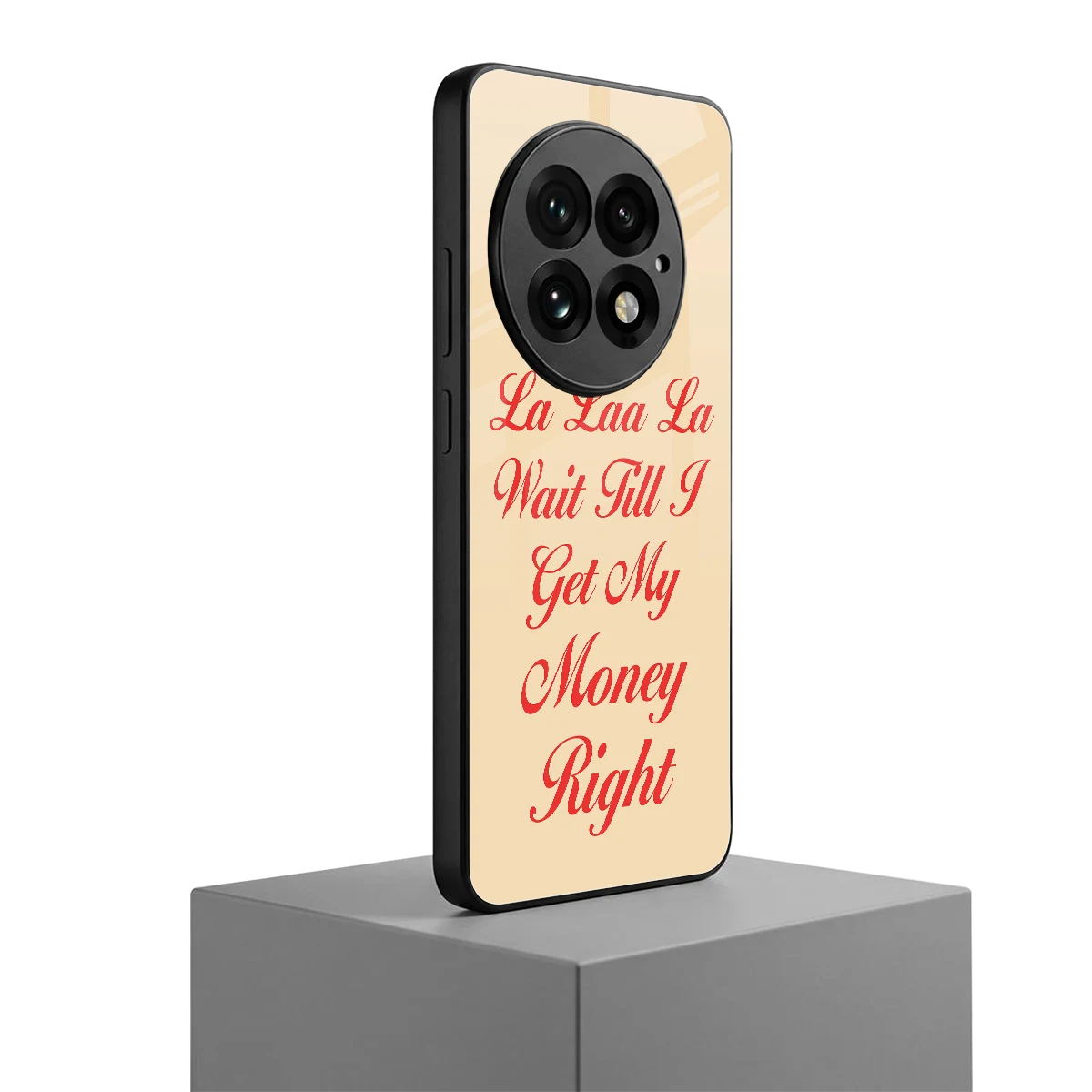 La Laa La oneplus 13 mobile cover | shockproof glass phone case