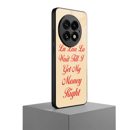 La Laa La oneplus 13 mobile cover | shockproof glass phone case