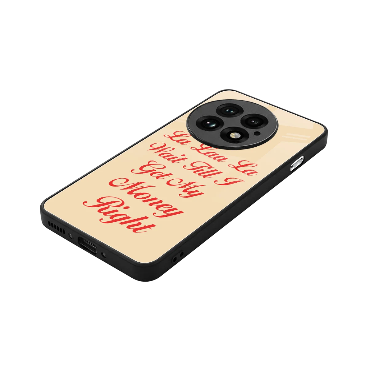 La Laa La stylish phone case for oneplus 13 | glossy glass and slim fit