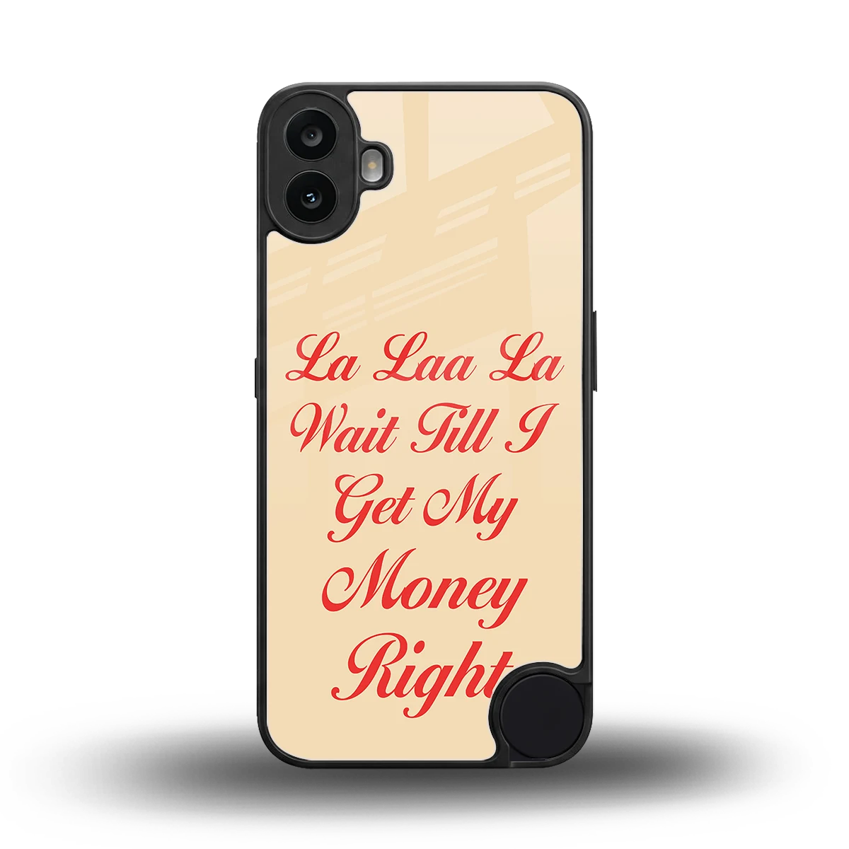 La Laa La back phone cover | glass case for cmf nothing phone 1