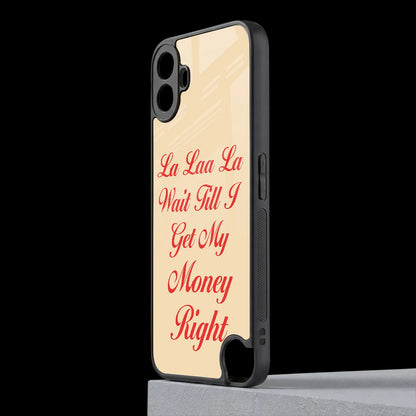 La Laa La cmf nothing phone 1 mobile cover | shockproof glass phone case
