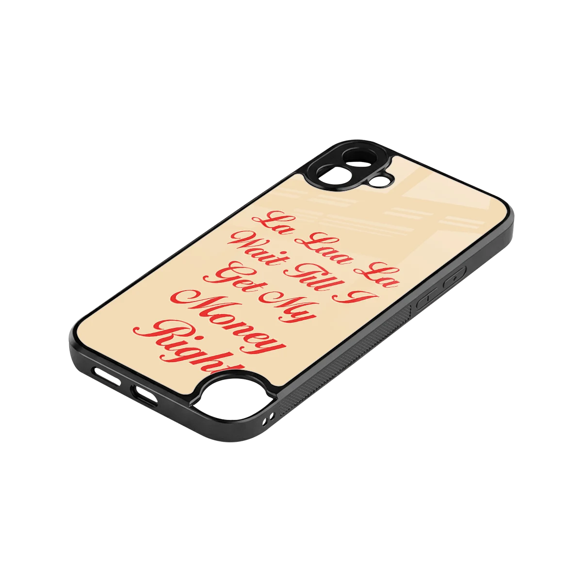 La Laa La stylish phone case for cmf nothing phone 1 | glossy glass and slim fit