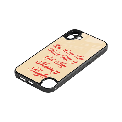 La Laa La stylish phone case for cmf nothing phone 1 | glossy glass and slim fit