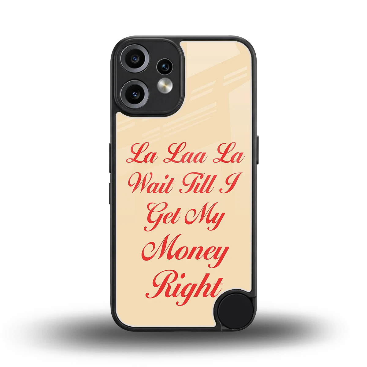 La Laa La back phone cover | glass case for cmf nothing phone 2 pro