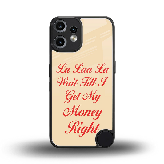 La Laa La back phone cover | glass case for cmf nothing phone 2 pro