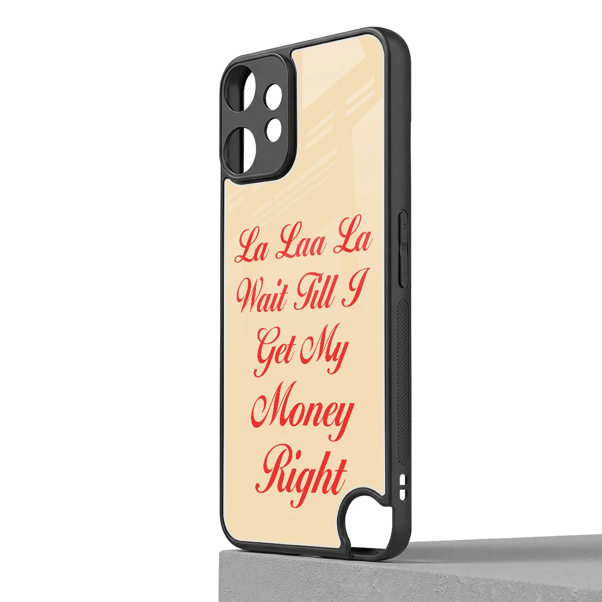 La Laa La cmf nothing phone 2 pro mobile cover | shockproof glass phone case