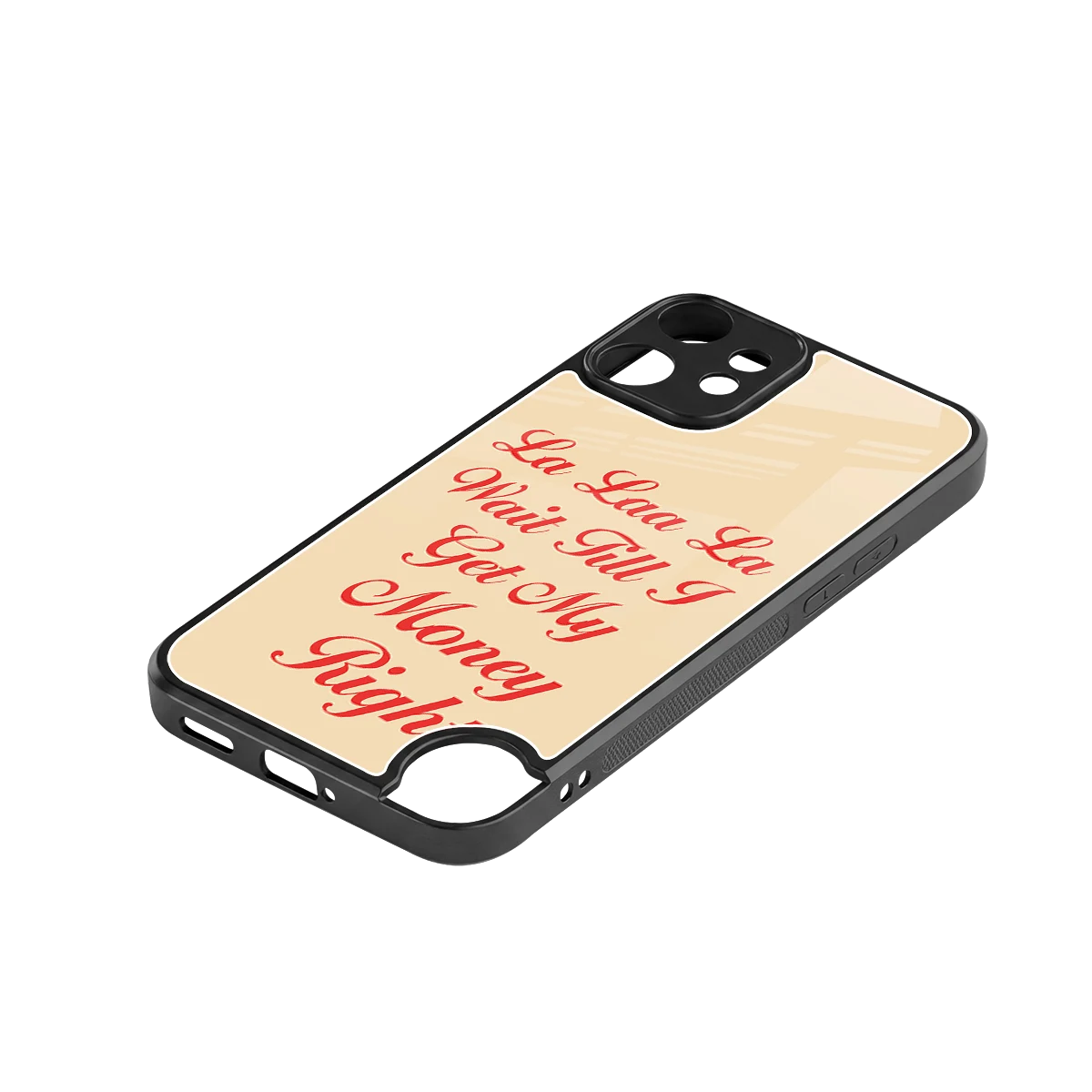 La Laa La stylish phone case for cmf nothing phone 2 pro | glossy glass and slim fit