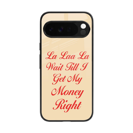 La Laa La back phone cover | glass case for google pixel 10 pro xl