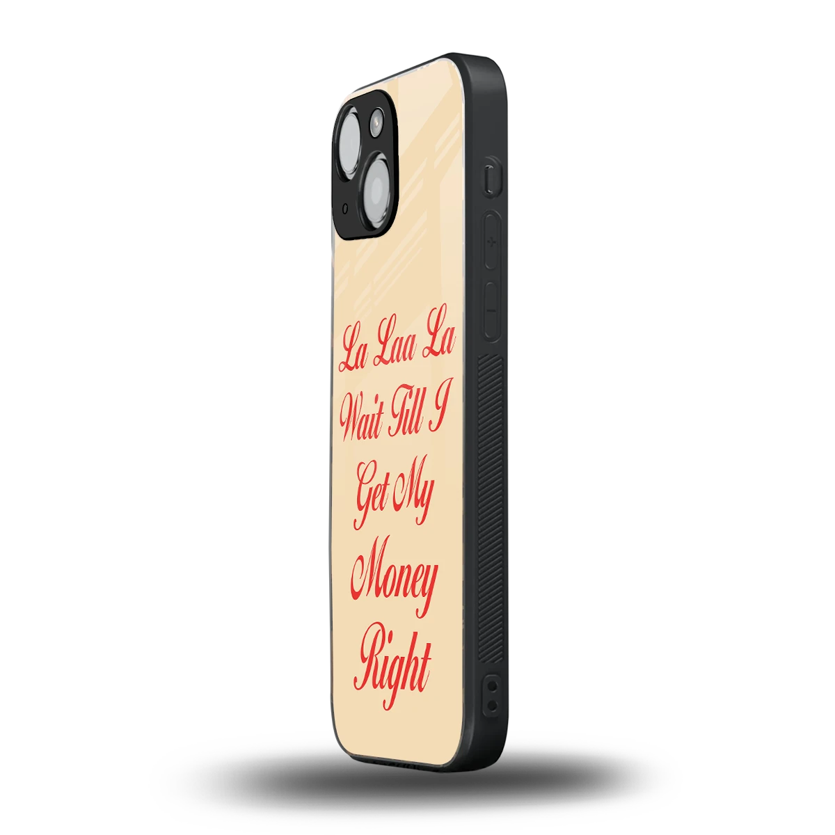 La Laa La iphone 13 mini mobile cover | shockproof glass phone case