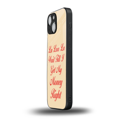 La Laa La iphone 13 mini mobile cover | shockproof glass phone case