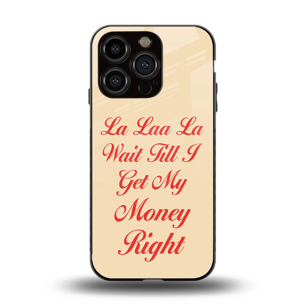 La Laa La back phone cover | glass case for iphone 13 pro