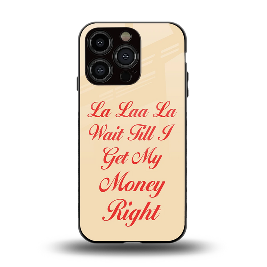 La Laa La back phone cover | glass case for iphone 13 pro