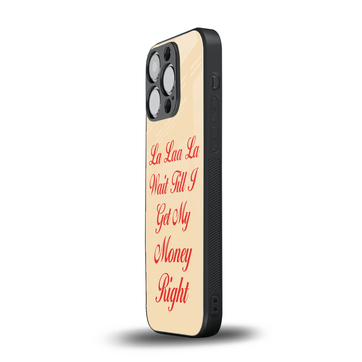La Laa La iphone 13 pro mobile cover | shockproof glass phone case