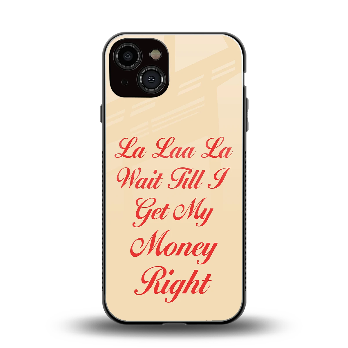 La Laa La back phone cover | glass case for iphone 13