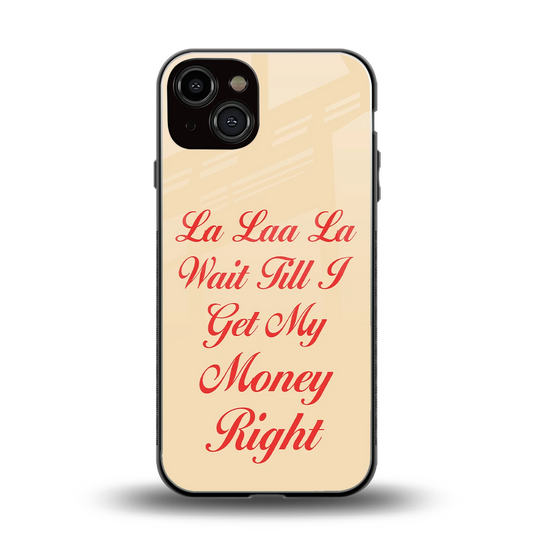 La Laa La back phone cover | glass case for iphone 14