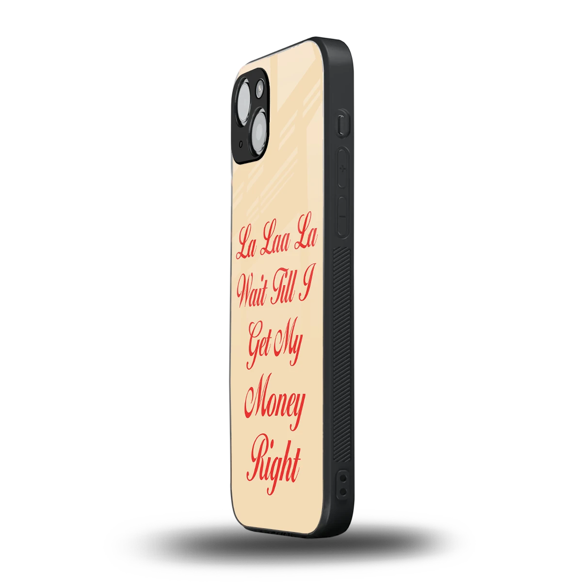 La Laa La iphone 13 mobile cover | shockproof glass phone case