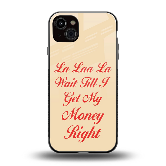 La Laa La back phone cover | glass case for iphone 14 plus