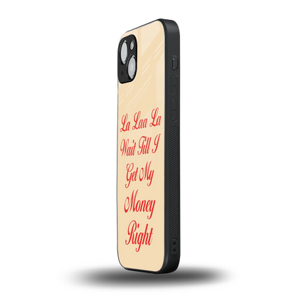 La Laa La iphone 15 plus mobile cover | shockproof glass phone case