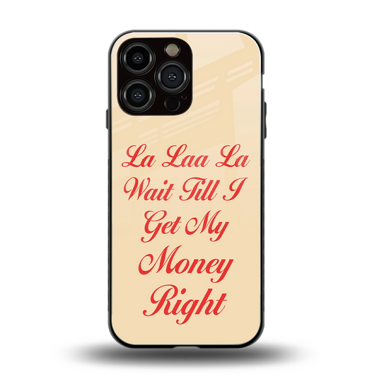 La Laa La back phone cover | glass case for iphone 15 pro max