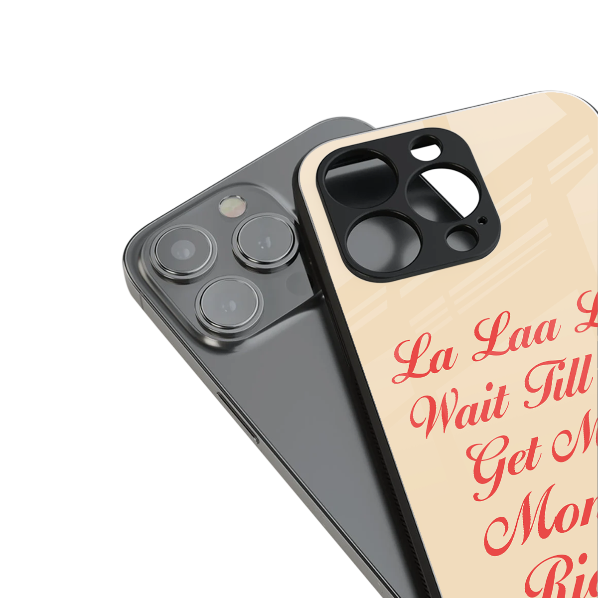 La Laa La Phone Case for Iphone 16 | Glass Case