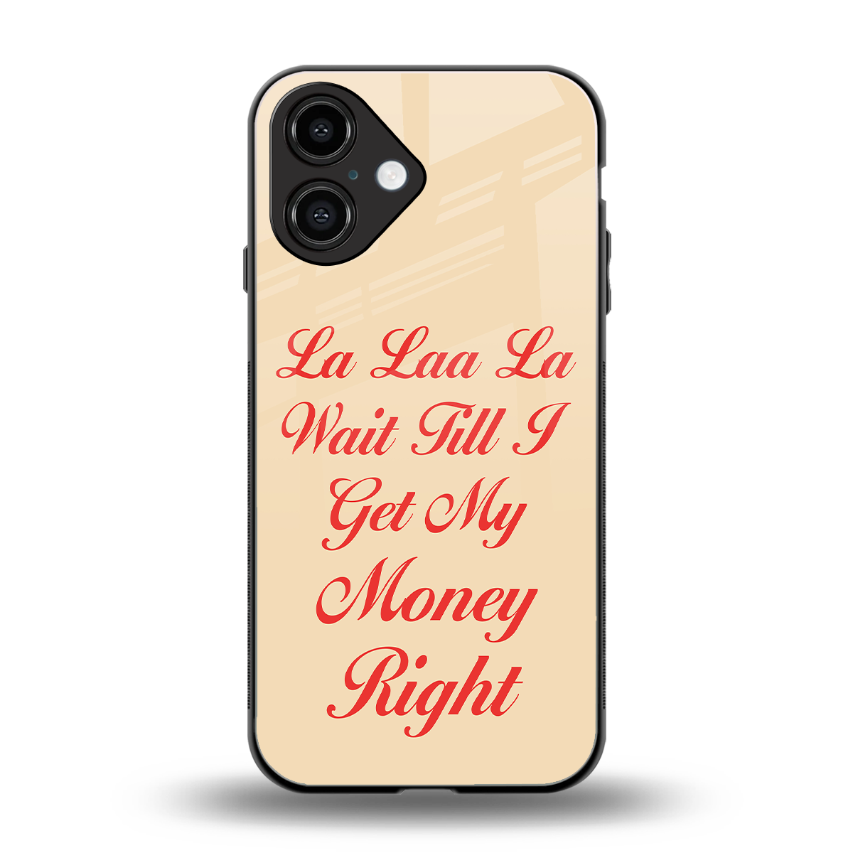 La Laa La Phone Case for Iphone 16 | Glass Case