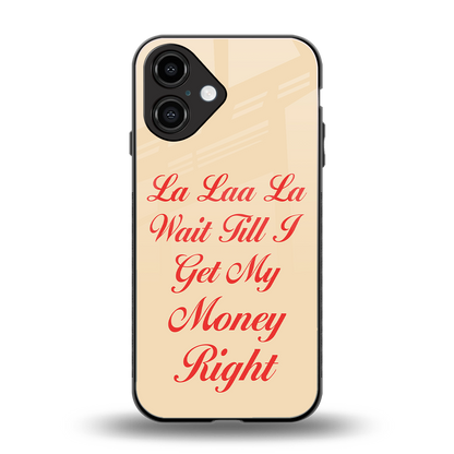La Laa La Phone Case for Iphone 16 | Glass Case