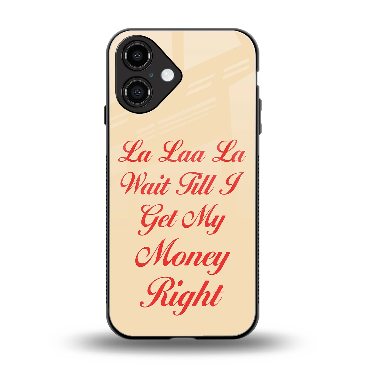 La Laa La back phone cover | glass case for iphone 16