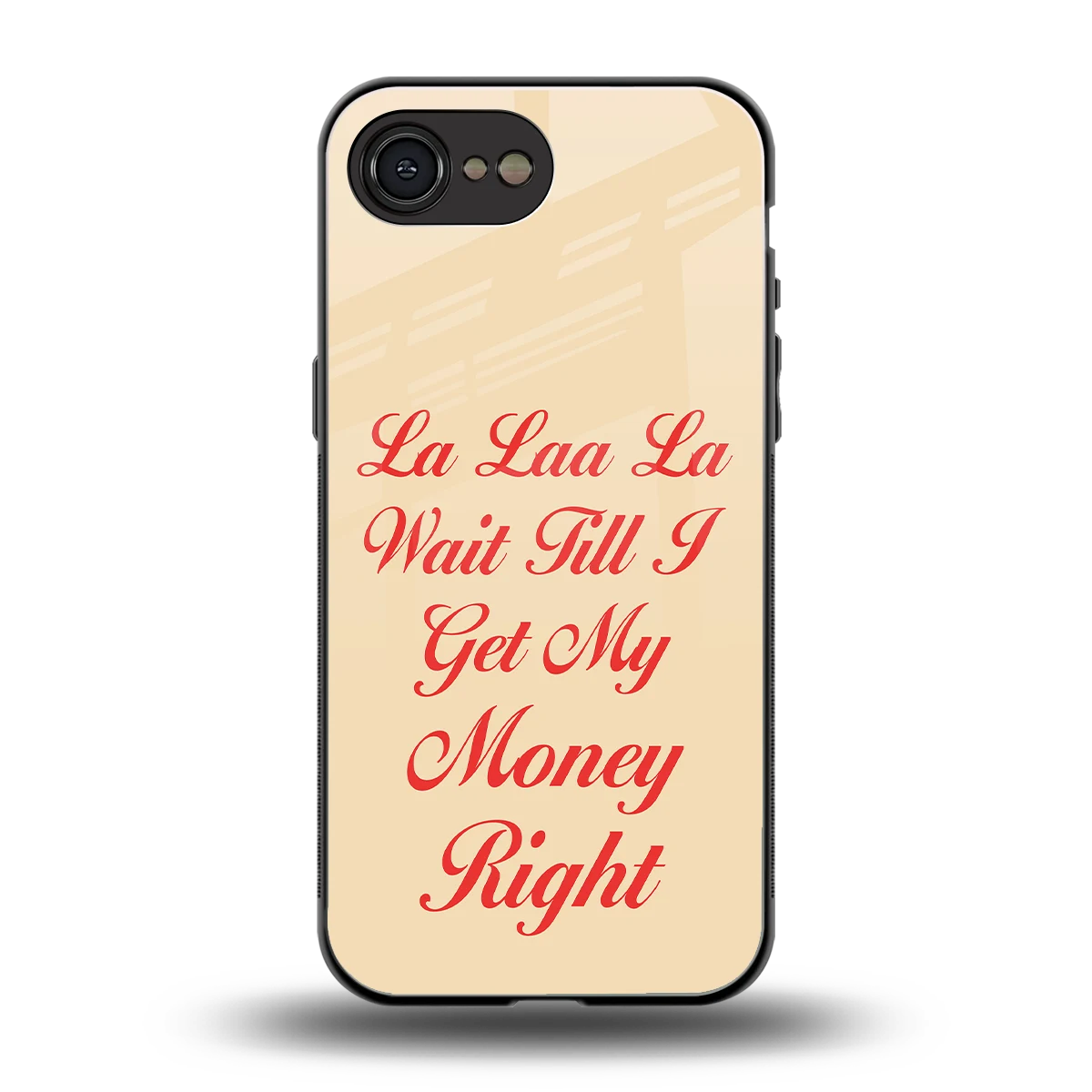 La Laa La back phone cover | glass case for iphone 17e