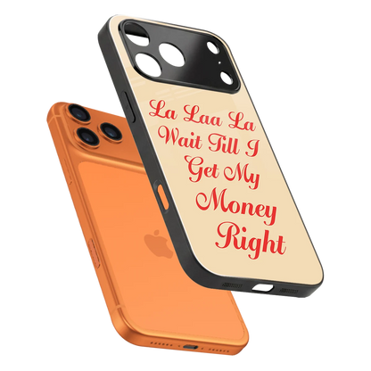 La Laa La sleek iphone 17 pro max cover with tempered glass back and TPU edges