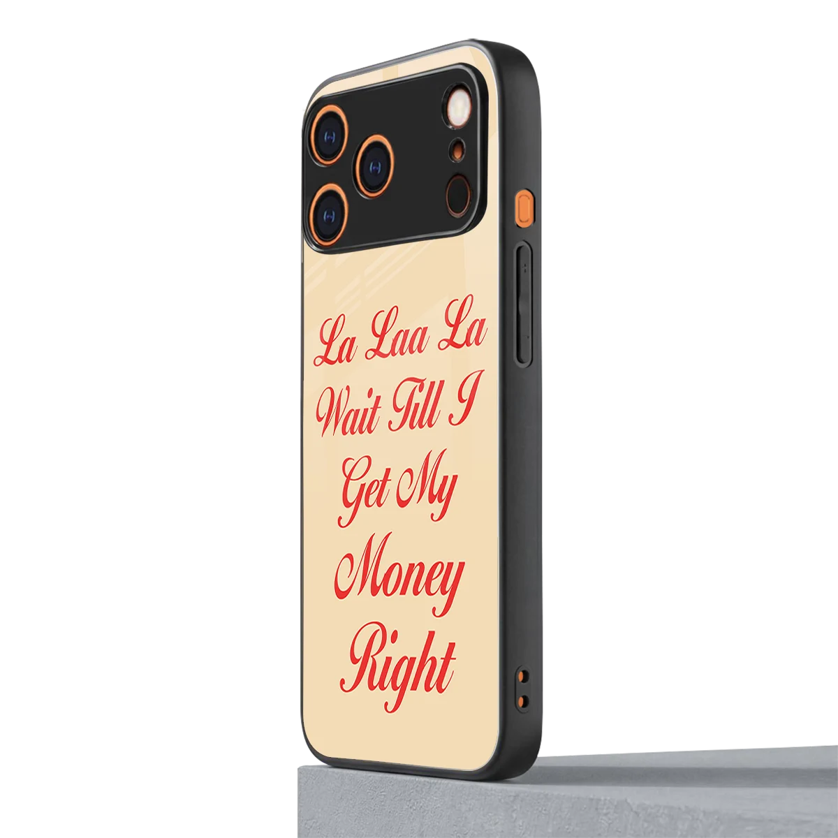 La Laa La iphone 17 pro max mobile cover | shockproof glass phone case