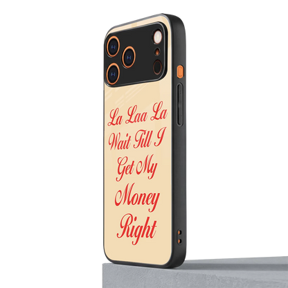 La Laa La iphone 17 pro max mobile cover | shockproof glass phone case