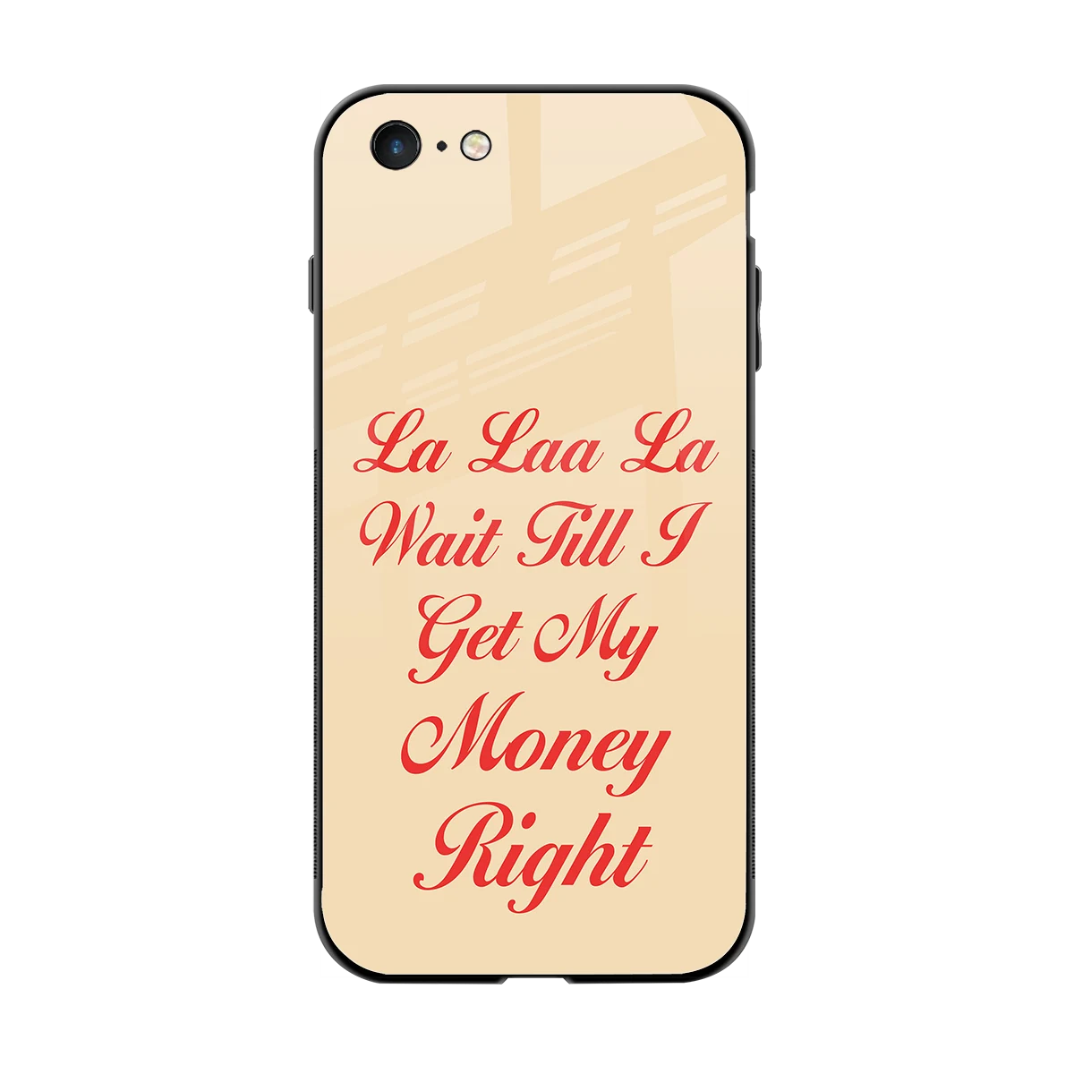 La Laa La back phone cover | glass case for iphone 6