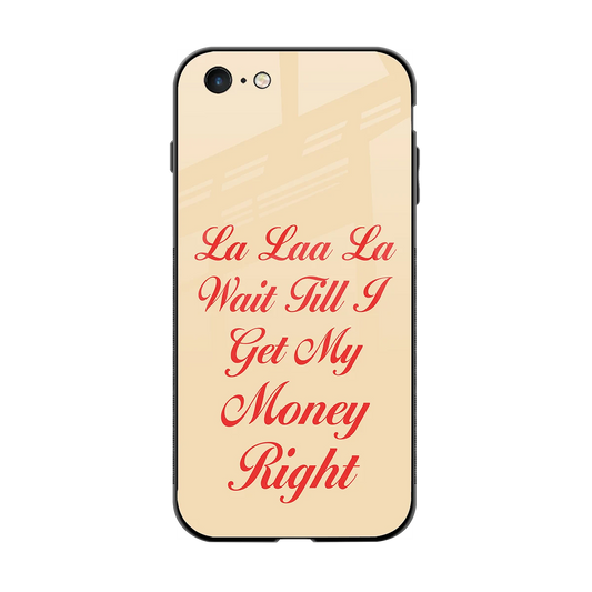 La Laa La back phone cover | glass case for iphone 6