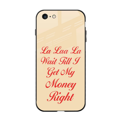 La Laa La back phone cover | glass case for iphone 6s plus