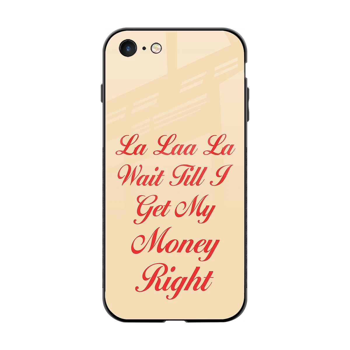 La Laa La back phone cover | glass case for iphone 7