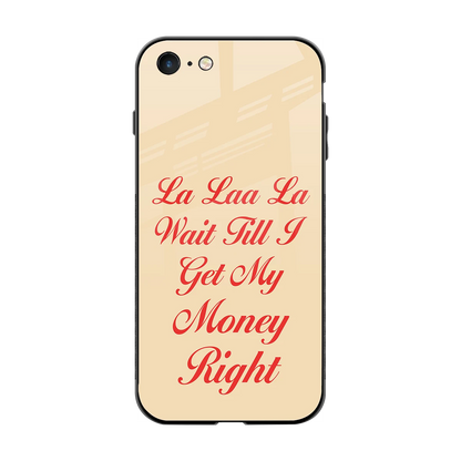 La Laa La back phone cover | glass case for iphone 7