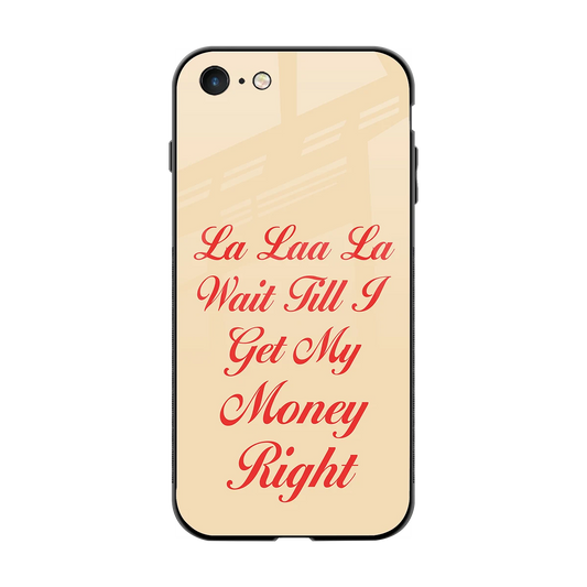 La Laa La back phone cover | glass case for iphone 7