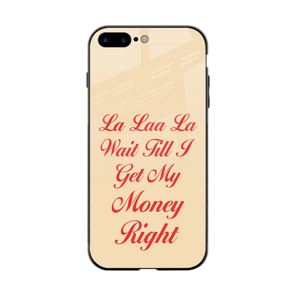 La Laa La back phone cover | glass case for iphone 8 plus