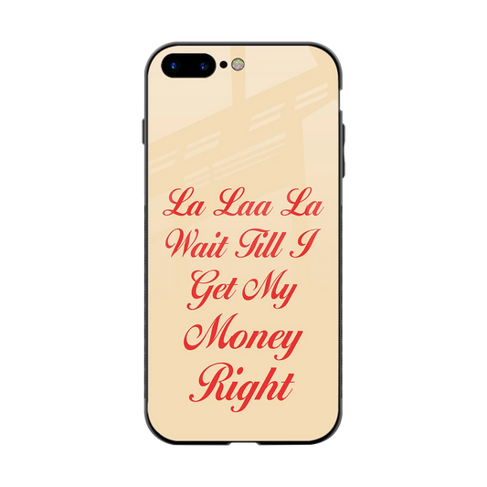 La Laa La back phone cover | glass case for iphone 8 plus