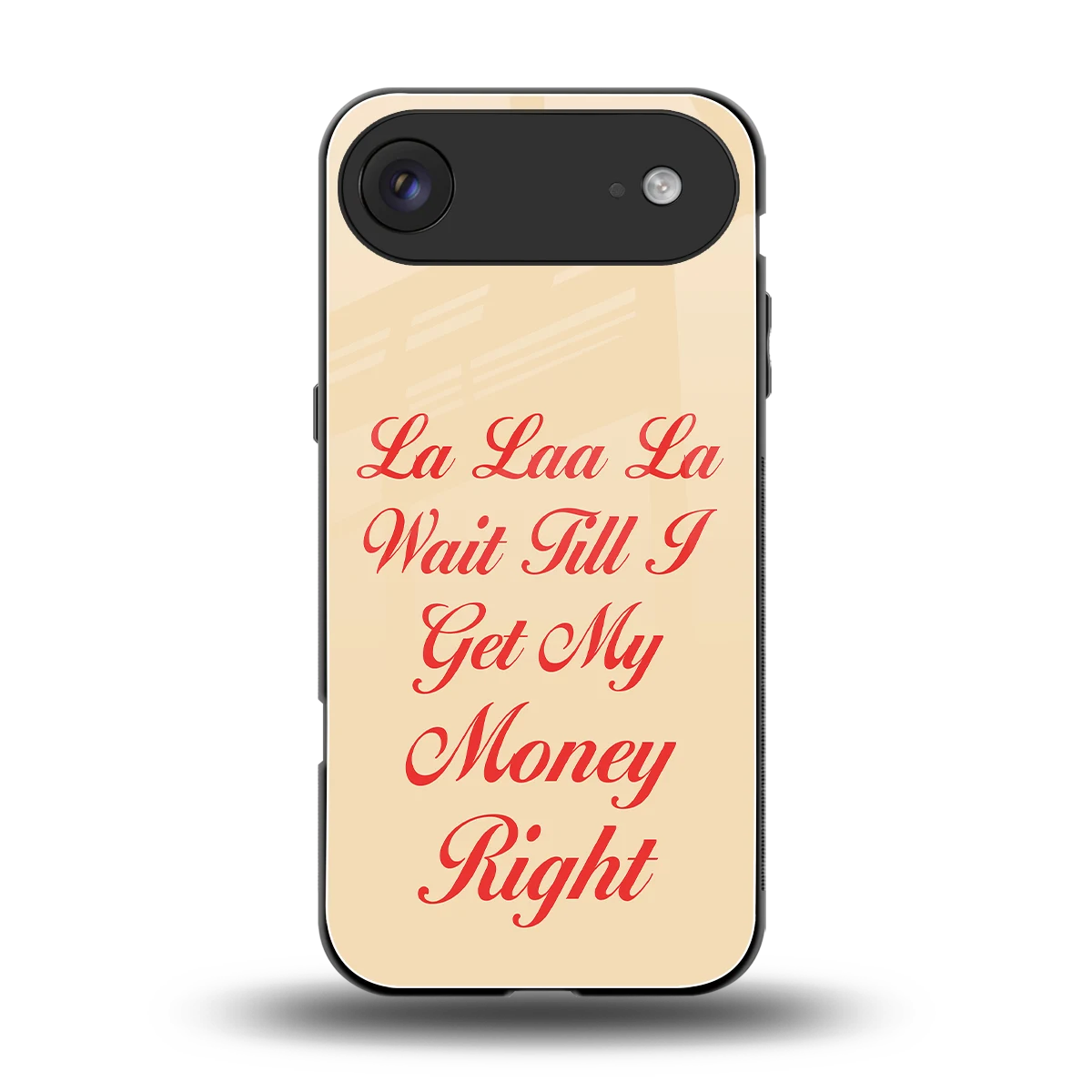 La Laa La back phone cover | glass case for iphone air