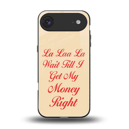 La Laa La back phone cover | glass case for iphone air