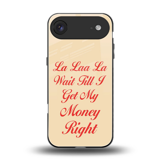 La Laa La back phone cover | glass case for iphone air