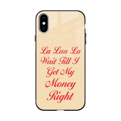 La Laa La back phone cover | glass case for iphone x