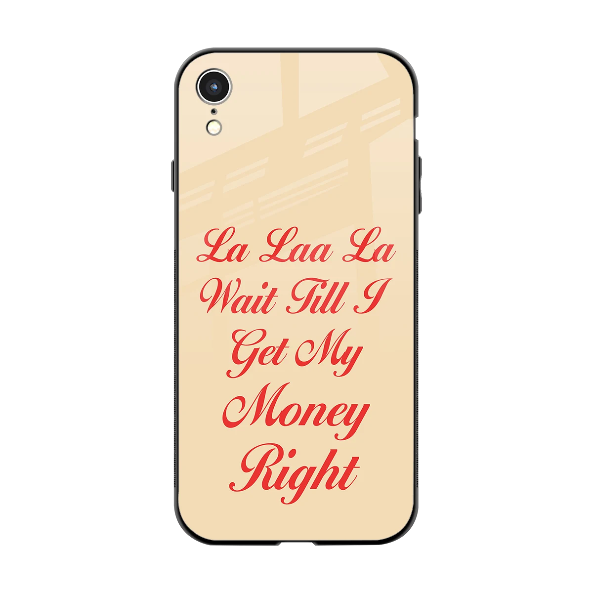 La Laa La back phone cover | glass case for iphone xr