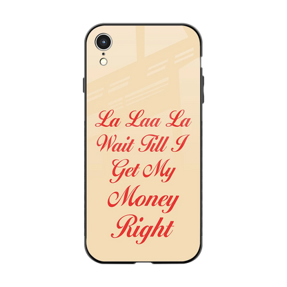 La Laa La back phone cover | glass case for iphone xr