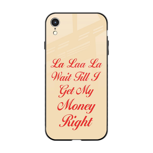 La Laa La back phone cover | glass case for iphone xr