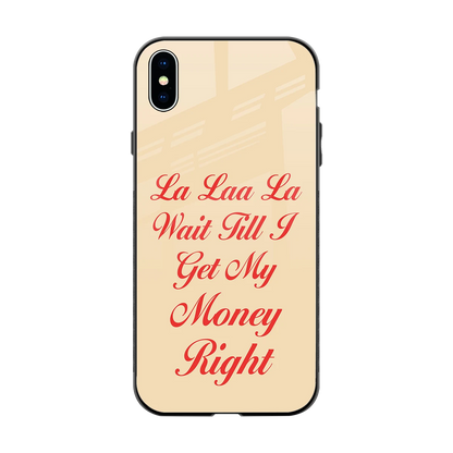 La Laa La back phone cover | glass case for iphone xs max