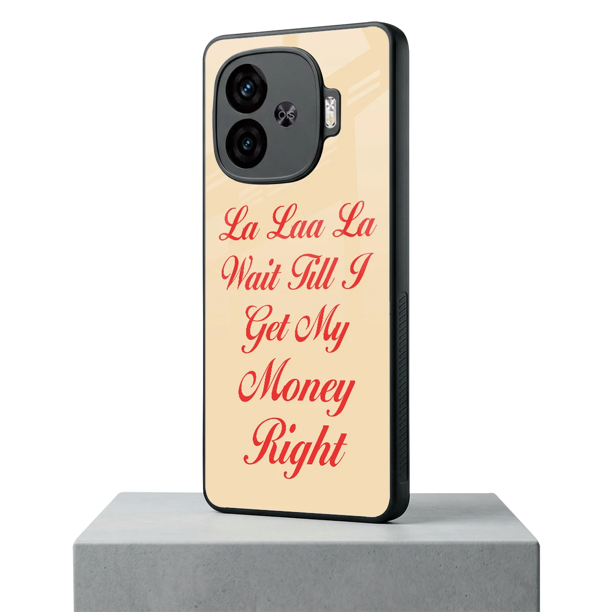La Laa La iqoo neo 10r 5g mobile cover | shockproof glass phone case